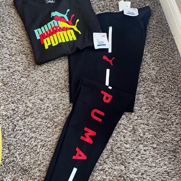 Puma Other - SOLD‼️‼️ Puma Black Leggings Athletic Comfort